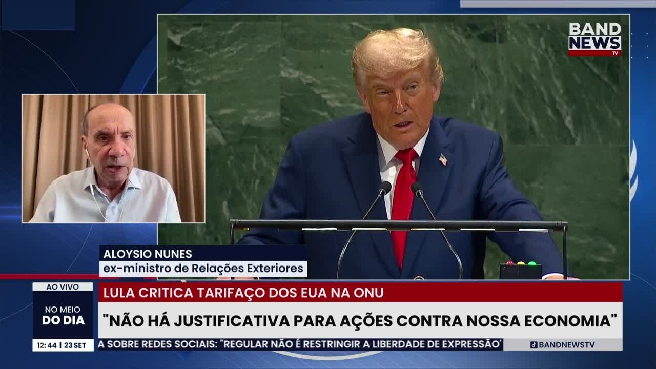 Trump foi envenenado por facção política brasileira diz ex ministro