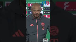 Vincent Kompany previews DFB Pokal semi final | Bayern Munich vs Bayer Leverkusen