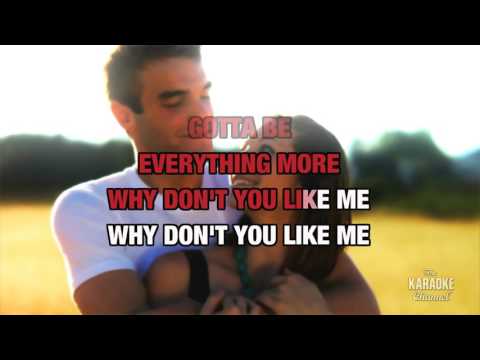 Grace Kelly in the style of Mika | Karaoke with Lyrics