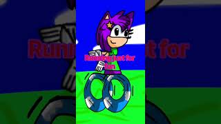 fun #sonic #sonicthehedgehog #sega #oc #cat #cute