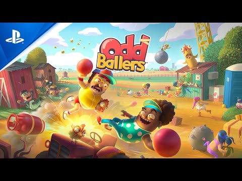 OddBallers - Launch Trailer | PS4 Games