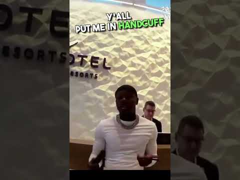 Da Baby Police BodyCam Footage Robbery Arrest