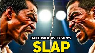 Jake Paul vs Tyson's | What Happened With Jake Paul ? | Tyson Slap Jake Paul