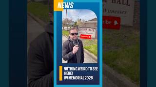 JW Memorial 2026 Not At All Weird! #bestlifeafter #podcast #exjw #comedy