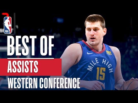 Western Conference's Best Assists of the First Round | 2019 Playoffs