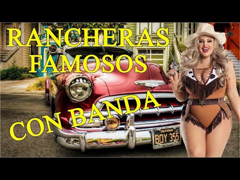 50 Rancheras Inolvidables con Banda - Mix Éxitos