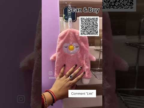 cute hand towel from meesho #meeshofinds #fashion #amazonfinds #fashion  LINK IN BIO