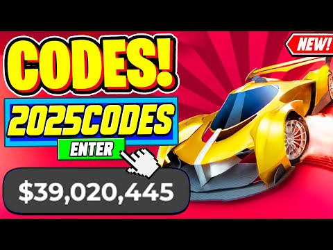 ⚠️New⚠️ ALL WORKING CODES For Car Dealership Tycoon 2025 - Roblox Car Dealership Tycoon Codes 2025