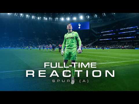 FULL-TIME REACTION | Spurs 1-3 Crystal Palace