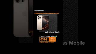 Fii gata de business cu noile abonamente Business Mobile și iPhone 16 Pro Max la preț special