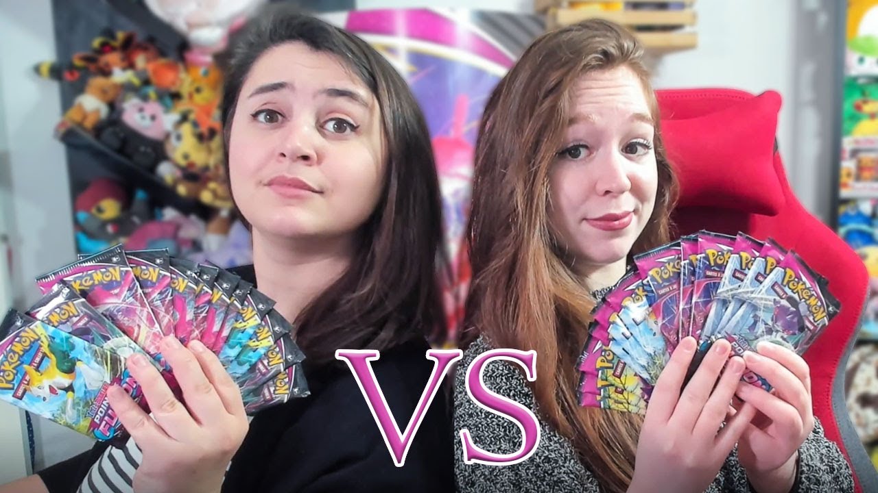PTIKOUIK VS MISSJIRACHI ! Ouverture de 24 boosters Pokémon EB8 Poing de Fusion !