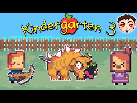 ¡AYUDAMOS A ALICE A RECUPERAR LA MEMORIA Y LA TRAMA SE VA REVELANDO! - Kindergarten 3 [Ep.7]