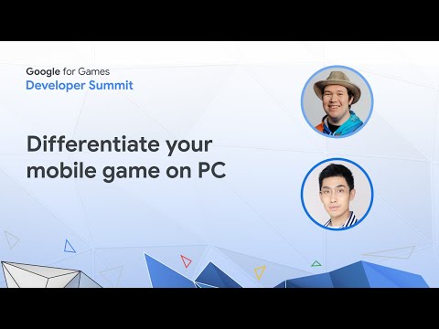 How to differentiate your mobile game using Google Play Games on PC