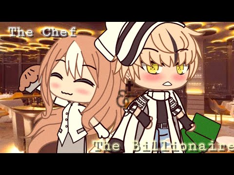 🤍The Chef & The Billionaire🤍 | Full Movie! | GLMM | Gacha Life Mini Movie