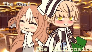 🤍The Chef & The Billionaire🤍 | Full Movie! | GLMM | Gacha Life Mini Movie