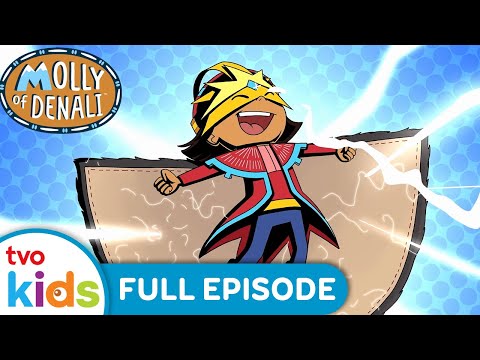 MOLLY OF DENALI 🌟 Homemade Heroes / Molly and the Snow Hawk 🦸‍♀️ Season 3 Full Episodes | TVOkids