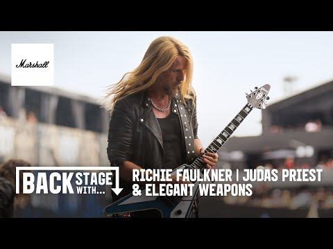 Backstage With Richie Faulkner of Judas Priest & Elegant Weapons | Studio Jubilee | Marshall