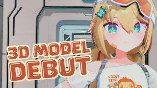 Grease Monkey Nikki 3D Model Debut!