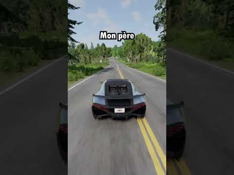 Qui passe le mieux sous ce camion  #beamngdrive  #beamng