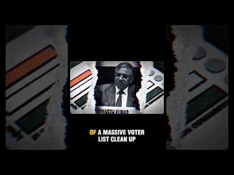 Gyanesh Is Back With SIR