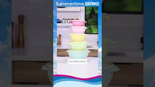 HSN Today's Special | 36 Piece Food Storage Container Set | Tupperware Heritage Collection