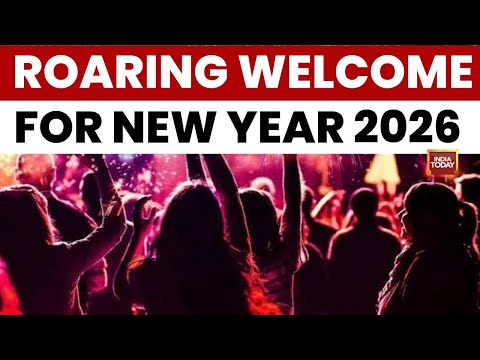 New Year 2026: Global Celebrations Amid Tight Security; India Ushers in Fresh Beginning |India today