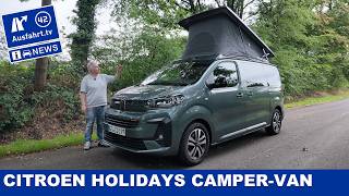 Citroen Holidays Camper Vanlife | Van mit Aufstelldach | Ausfahrt TV News Review