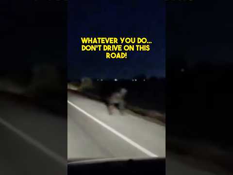 It Was Crouching In The Middle Of The Road