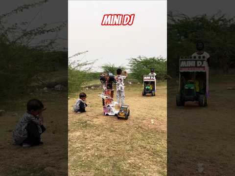 Remote Control Mini DJ Trucks😱!! Small Dj Pickup !! #dj #djtruck #minidjtruck #djsong #gadiwaladj