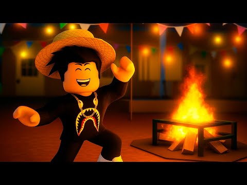 PARTICIPEI DA 2ª FESTA JUNINA DO BROOKHAVEN 🎉🔥| Roblox RP