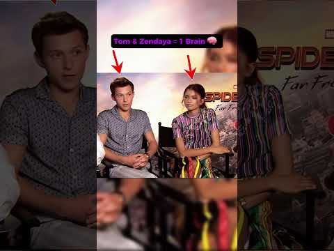 Tom Holland & Zendaya Always in Sync 😳