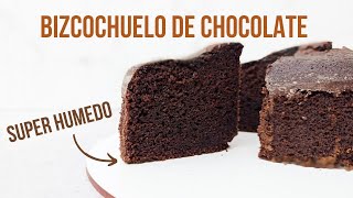 Bizcochuelo de Chocolate!! - Rocco Llano
