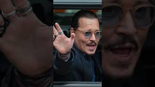 Johnny Depp's Bold Reply to Judgment During Amber Heard Trial #shorts