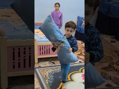 جودي وزنوبه يتعاركون 😂 علمود ضواء