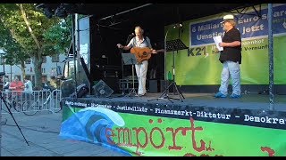 383. Montagsdemo gegen S21 - 28.8.2017