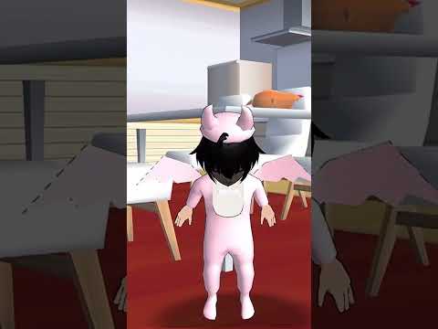 Bayi rina terus mengikuti mama #sakuraschoolsimulator #sakura #viral #shorts #beranda