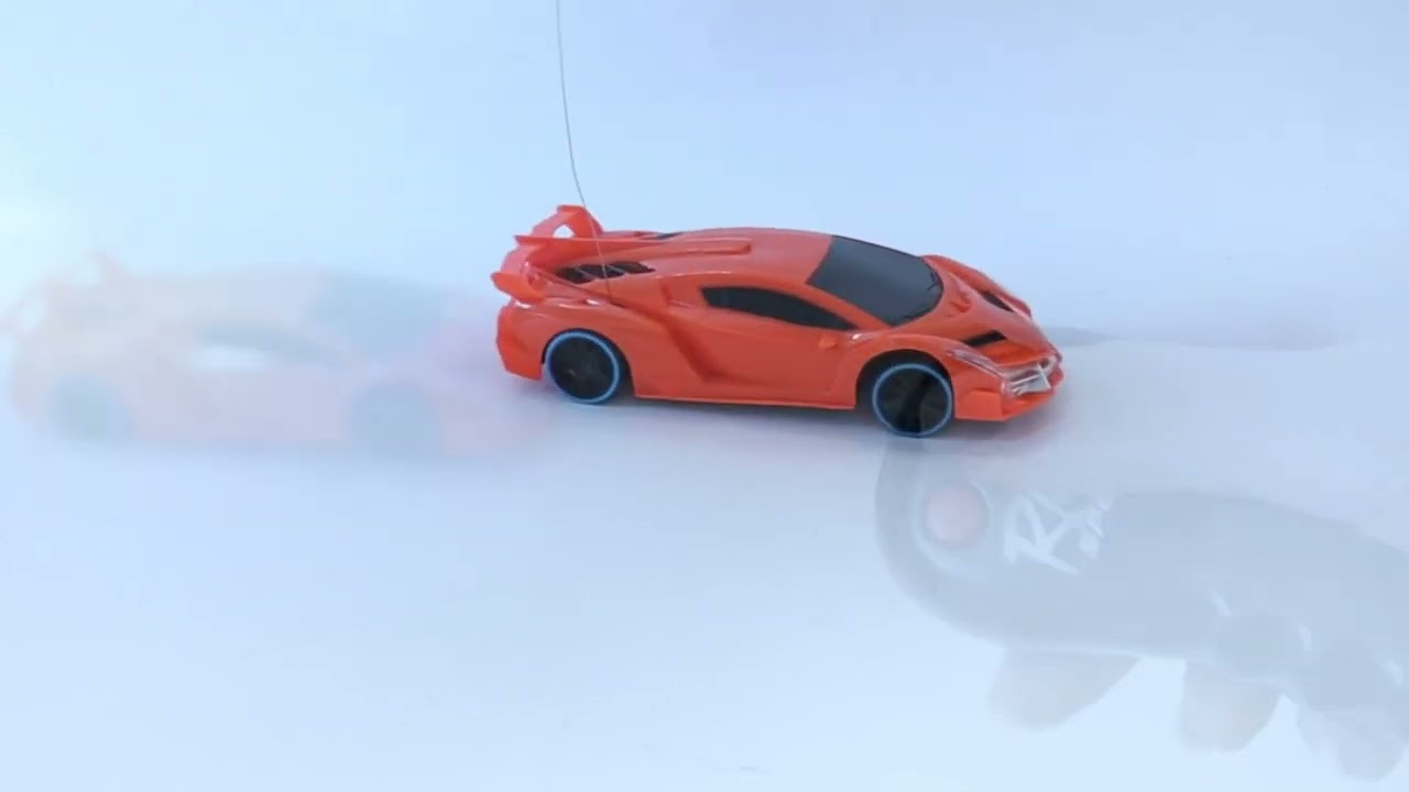 Автомобиль Lanson Toys спорткар р/у 1:18 в ассортименте - видео