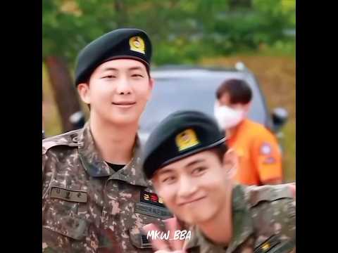 【ナムさん🐨テテ🐻おかえりなさい❣️】BTS × ｢Answer: Love Myself」 #shorts