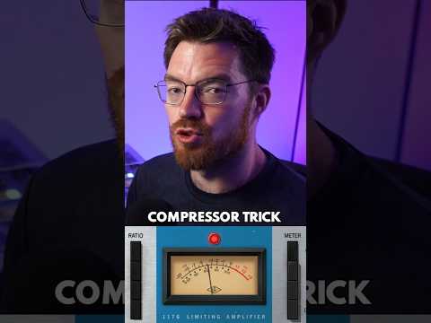 A Classic Compressor Trick For Drums