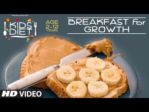 GURU MANN Kids Health Program - Kids Diet program (BREAKFAST for GROWTH) || Kids Breakfast