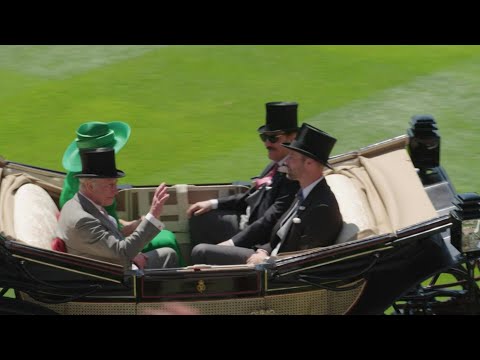 Prince William attends Ascot without Catherine, Princess of Wales | AFP