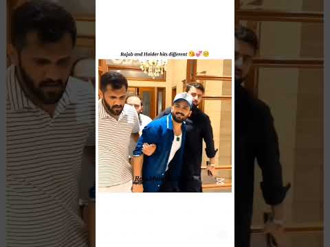 Rajab and Haider hits different 😘💞🥺#rajabfamily #editing