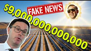 $9 Trillion Net Zero 'Cost' DEBUNKED: Exposing Political Misinformation