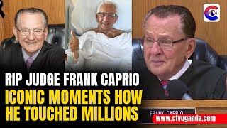 RIP Judge Frank Caprio (88): Iconic Moments of Compassion That Touched Millions