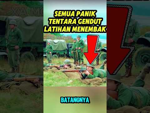 Semua deg degan saat tentara Gendut menembak #alurfilm #filmpendek #narasifilm #filmshorts #filmlucu