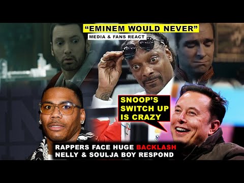 👀 “Eminem Would Never” Snoop Dogg, Nelly, Soulja Boy Face Huge BACKLASH: Nelly & Soulja Boy React