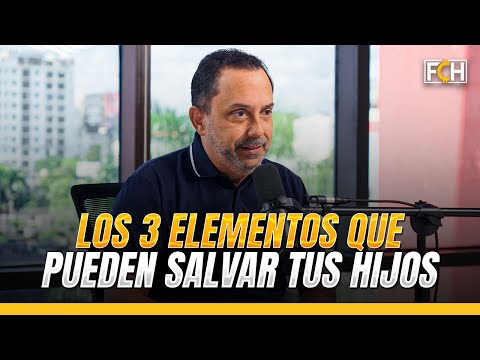 Los 3 elementos que pueden salvar tus hijos