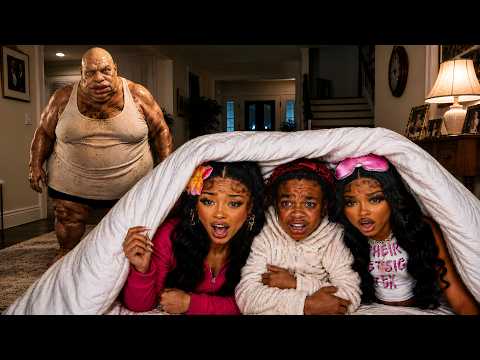 CREEPY BOY SNUCK In REALISTIC BADDIE SLEEPOVER IN REAL LIFE.. (LifeTogether ๐ RP)