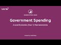 Government Spending and Economic Impact