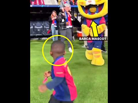 Lamine Yamal's Little Brother Moments 😂 #shorts #lamineyamal #football